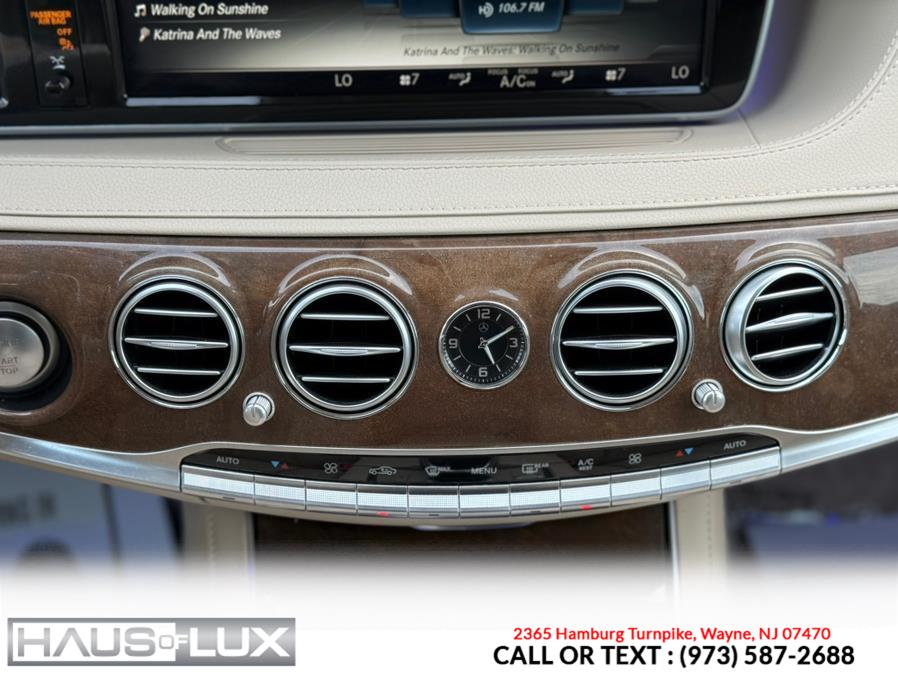 2016 Mercedes-Benz S-Class 4dr Sdn S 550 4MATIC, available for sale in Wayne, New Jersey | Haus of Lux. Wayne, New Jersey 2016 Mercedes-Benz S-Class 4dr Sdn S 550 4MATIC, available for sale in Wayne, New Jersey | Haus of Lux. Wayne, New Jersey