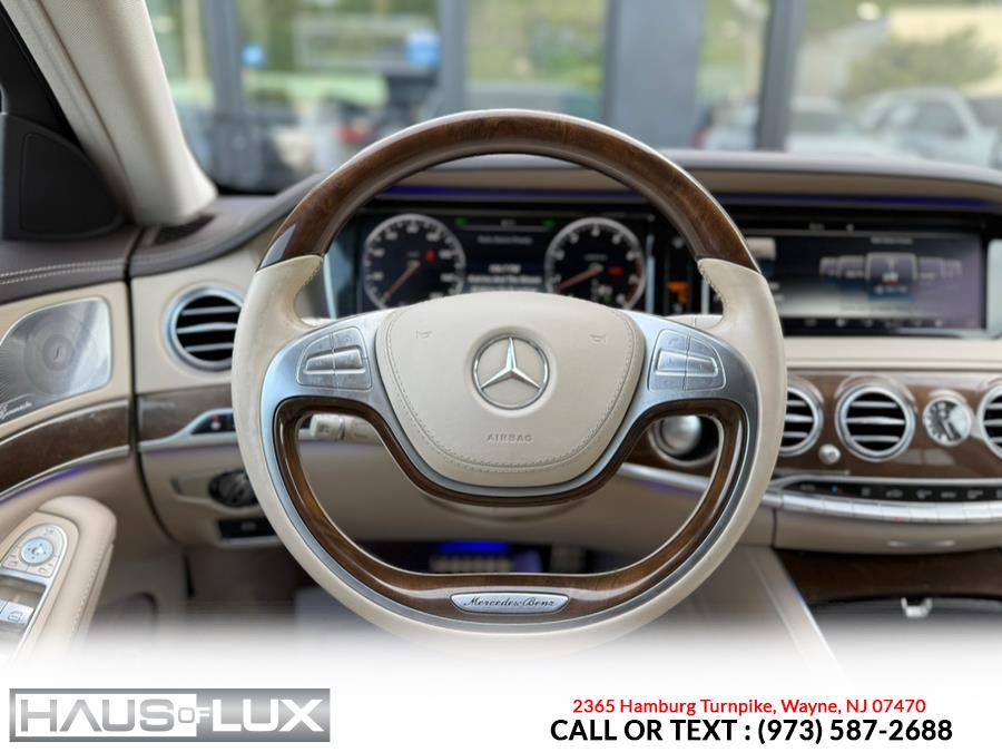 2016 Mercedes-Benz S-Class 4dr Sdn S 550 4MATIC, available for sale in Wayne, New Jersey | Haus of Lux. Wayne, New Jersey 2016 Mercedes-Benz S-Class 4dr Sdn S 550 4MATIC, available for sale in Wayne, New Jersey | Haus of Lux. Wayne, New Jersey
