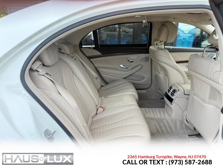 2016 Mercedes-Benz S-Class 4dr Sdn S 550 4MATIC, available for sale in Wayne, New Jersey | Haus of Lux. Wayne, New Jersey 2016 Mercedes-Benz S-Class 4dr Sdn S 550 4MATIC, available for sale in Wayne, New Jersey | Haus of Lux. Wayne, New Jersey
