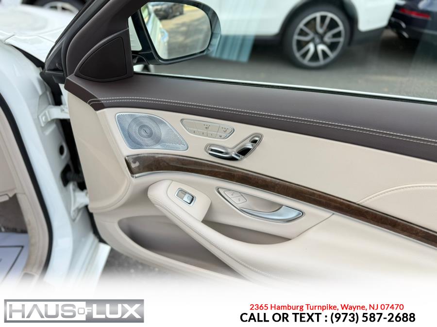 2016 Mercedes-Benz S-Class 4dr Sdn S 550 4MATIC, available for sale in Wayne, New Jersey | Haus of Lux. Wayne, New Jersey 2016 Mercedes-Benz S-Class 4dr Sdn S 550 4MATIC, available for sale in Wayne, New Jersey | Haus of Lux. Wayne, New Jersey