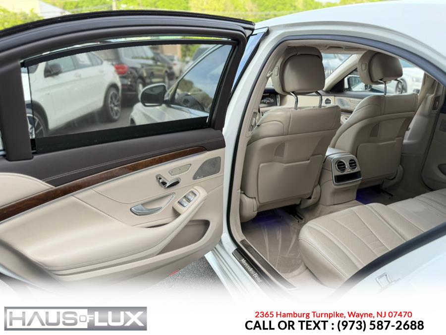 2016 Mercedes-Benz S-Class 4dr Sdn S 550 4MATIC, available for sale in Wayne, New Jersey | Haus of Lux. Wayne, New Jersey 2016 Mercedes-Benz S-Class 4dr Sdn S 550 4MATIC, available for sale in Wayne, New Jersey | Haus of Lux. Wayne, New Jersey