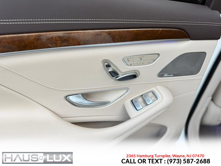 2016 Mercedes-Benz S-Class 4dr Sdn S 550 4MATIC, available for sale in Wayne, New Jersey | Haus of Lux. Wayne, New Jersey 2016 Mercedes-Benz S-Class 4dr Sdn S 550 4MATIC, available for sale in Wayne, New Jersey | Haus of Lux. Wayne, New Jersey