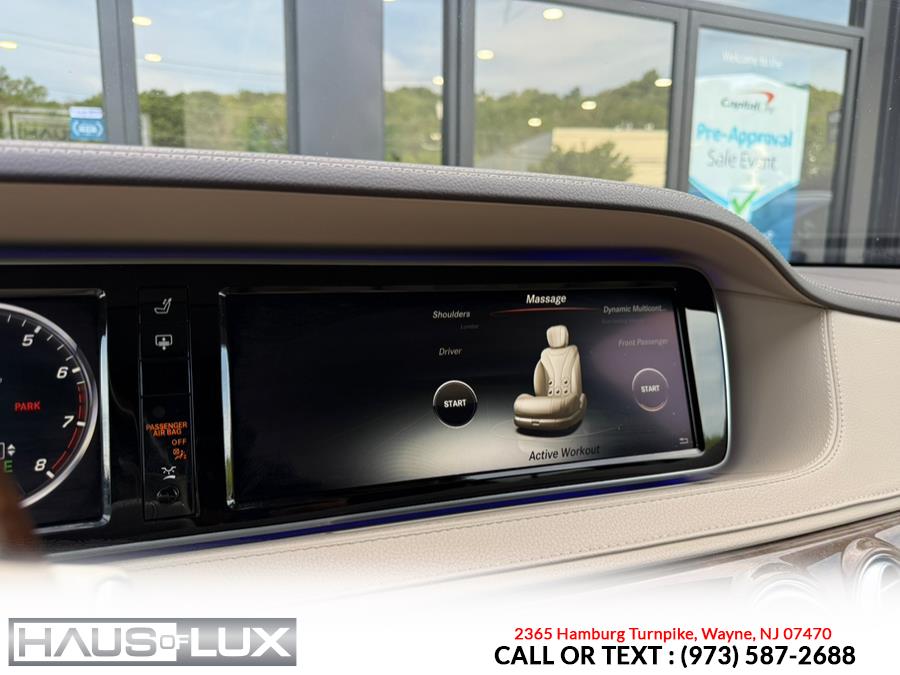 2016 Mercedes-Benz S-Class 4dr Sdn S 550 4MATIC, available for sale in Wayne, New Jersey | Haus of Lux. Wayne, New Jersey 2016 Mercedes-Benz S-Class 4dr Sdn S 550 4MATIC, available for sale in Wayne, New Jersey | Haus of Lux. Wayne, New Jersey