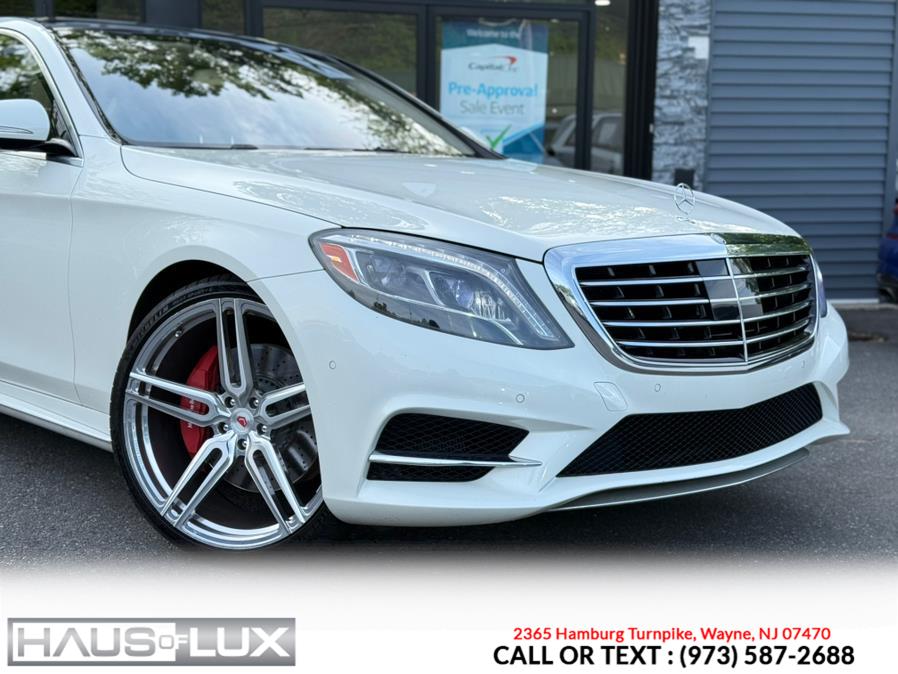 2016 Mercedes-Benz S-Class 4dr Sdn S 550 4MATIC, available for sale in Wayne, New Jersey | Haus of Lux. Wayne, New Jersey 2016 Mercedes-Benz S-Class 4dr Sdn S 550 4MATIC, available for sale in Wayne, New Jersey | Haus of Lux. Wayne, New Jersey