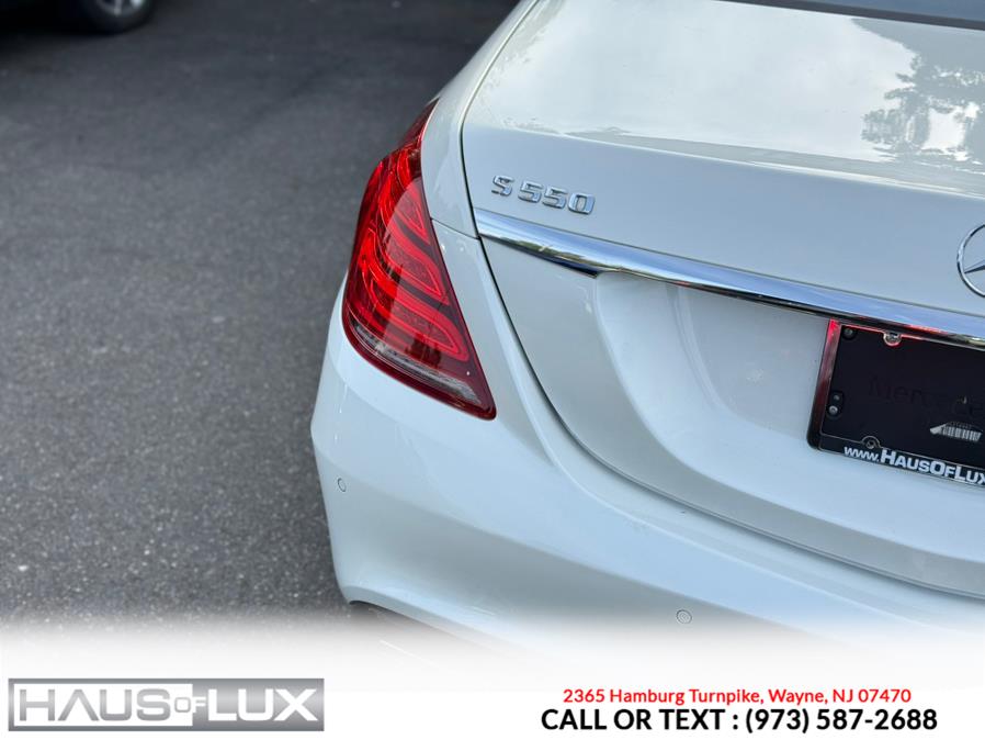 2016 Mercedes-Benz S-Class 4dr Sdn S 550 4MATIC, available for sale in Wayne, New Jersey | Haus of Lux. Wayne, New Jersey 2016 Mercedes-Benz S-Class 4dr Sdn S 550 4MATIC, available for sale in Wayne, New Jersey | Haus of Lux. Wayne, New Jersey