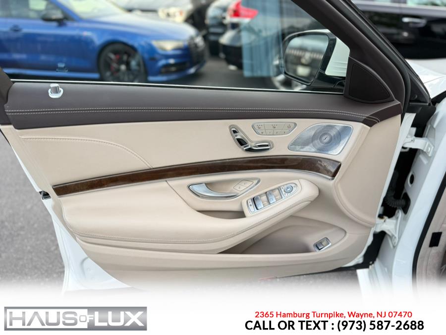 2016 Mercedes-Benz S-Class 4dr Sdn S 550 4MATIC, available for sale in Wayne, New Jersey | Haus of Lux. Wayne, New Jersey 2016 Mercedes-Benz S-Class 4dr Sdn S 550 4MATIC, available for sale in Wayne, New Jersey | Haus of Lux. Wayne, New Jersey