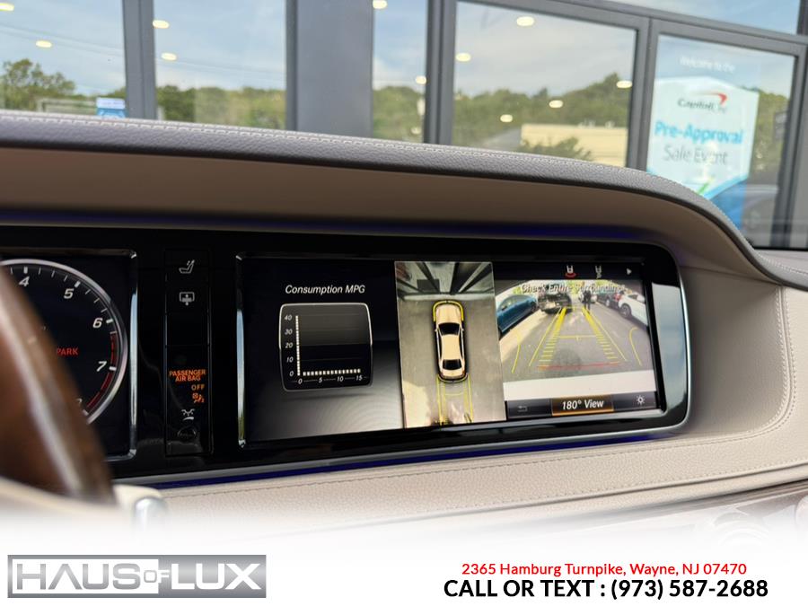 2016 Mercedes-Benz S-Class 4dr Sdn S 550 4MATIC, available for sale in Wayne, New Jersey | Haus of Lux. Wayne, New Jersey 2016 Mercedes-Benz S-Class 4dr Sdn S 550 4MATIC, available for sale in Wayne, New Jersey | Haus of Lux. Wayne, New Jersey