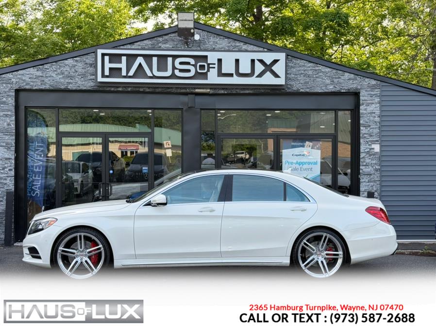 2016 Mercedes-Benz S-Class 4dr Sdn S 550 4MATIC, available for sale in Wayne, New Jersey | Haus of Lux. Wayne, New Jersey 2016 Mercedes-Benz S-Class 4dr Sdn S 550 4MATIC, available for sale in Wayne, New Jersey | Haus of Lux. Wayne, New Jersey