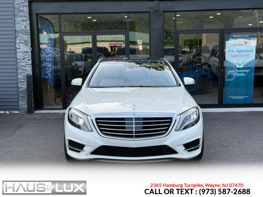 2016 Mercedes-Benz S-Class 4dr Sdn S 550 4MATIC, available for sale in Wayne, New Jersey | Haus of Lux. Wayne, New Jersey 2016 Mercedes-Benz S-Class 4dr Sdn S 550 4MATIC, available for sale in Wayne, New Jersey | Haus of Lux. Wayne, New Jersey