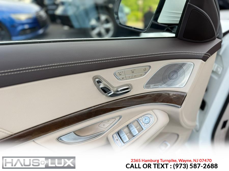 2016 Mercedes-Benz S-Class 4dr Sdn S 550 4MATIC, available for sale in Wayne, New Jersey | Haus of Lux. Wayne, New Jersey 2016 Mercedes-Benz S-Class 4dr Sdn S 550 4MATIC, available for sale in Wayne, New Jersey | Haus of Lux. Wayne, New Jersey