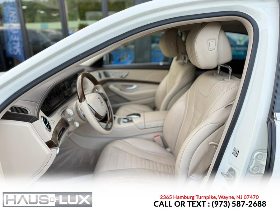 2016 Mercedes-Benz S-Class 4dr Sdn S 550 4MATIC, available for sale in Wayne, New Jersey | Haus of Lux. Wayne, New Jersey 2016 Mercedes-Benz S-Class 4dr Sdn S 550 4MATIC, available for sale in Wayne, New Jersey | Haus of Lux. Wayne, New Jersey