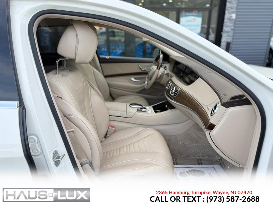2016 Mercedes-Benz S-Class 4dr Sdn S 550 4MATIC, available for sale in Wayne, New Jersey | Haus of Lux. Wayne, New Jersey 2016 Mercedes-Benz S-Class 4dr Sdn S 550 4MATIC, available for sale in Wayne, New Jersey | Haus of Lux. Wayne, New Jersey