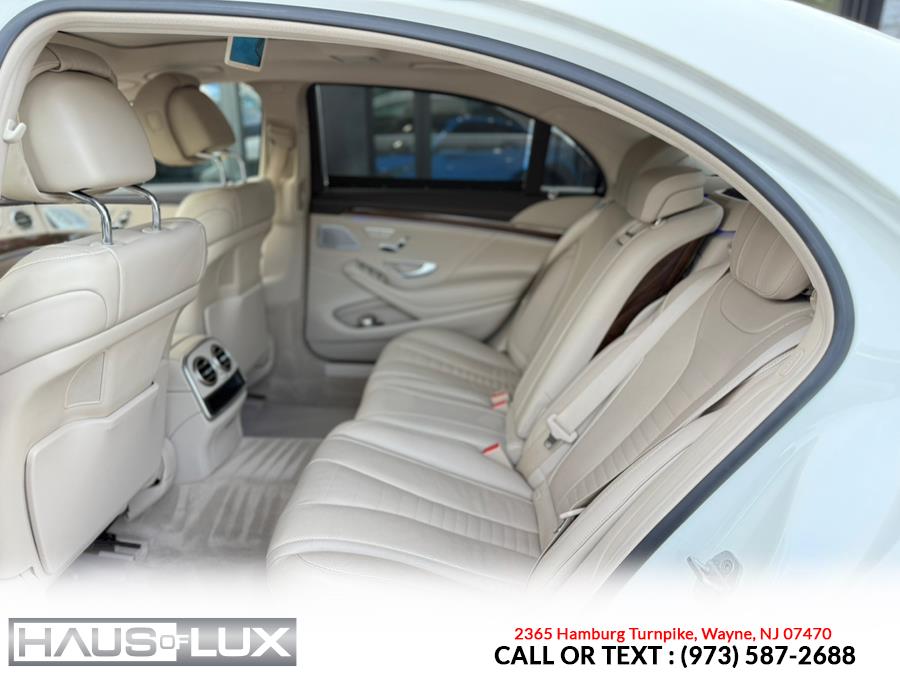 2016 Mercedes-Benz S-Class 4dr Sdn S 550 4MATIC, available for sale in Wayne, New Jersey | Haus of Lux. Wayne, New Jersey 2016 Mercedes-Benz S-Class 4dr Sdn S 550 4MATIC, available for sale in Wayne, New Jersey | Haus of Lux. Wayne, New Jersey