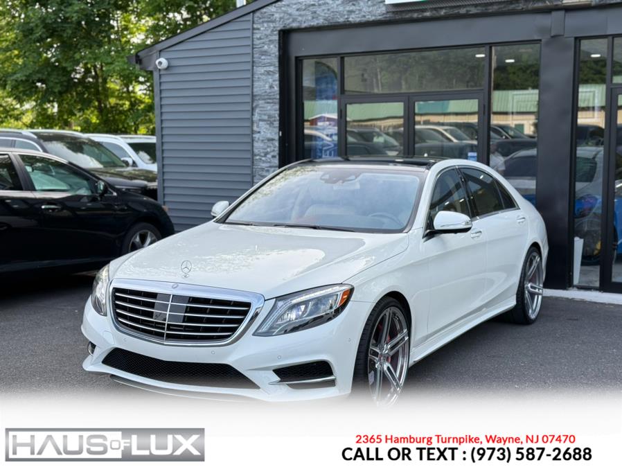 2016 Mercedes-Benz S-Class 4dr Sdn S 550 4MATIC, available for sale in Wayne, New Jersey | Haus of Lux. Wayne, New Jersey 2016 Mercedes-Benz S-Class 4dr Sdn S 550 4MATIC, available for sale in Wayne, New Jersey | Haus of Lux. Wayne, New Jersey