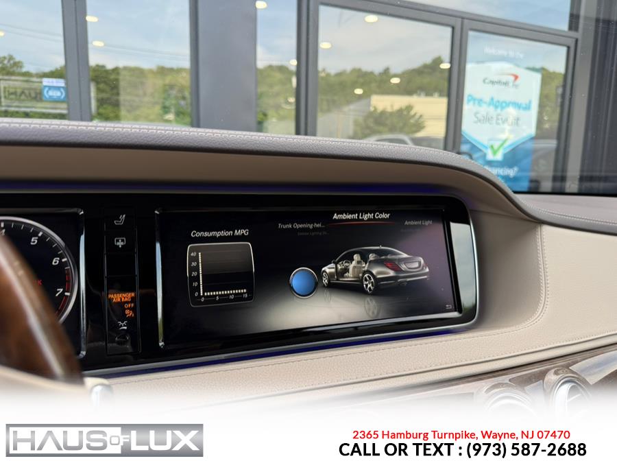 2016 Mercedes-Benz S-Class 4dr Sdn S 550 4MATIC, available for sale in Wayne, New Jersey | Haus of Lux. Wayne, New Jersey 2016 Mercedes-Benz S-Class 4dr Sdn S 550 4MATIC, available for sale in Wayne, New Jersey | Haus of Lux. Wayne, New Jersey