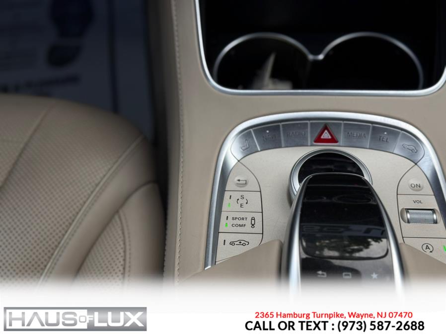 2016 Mercedes-Benz S-Class 4dr Sdn S 550 4MATIC, available for sale in Wayne, New Jersey | Haus of Lux. Wayne, New Jersey 2016 Mercedes-Benz S-Class 4dr Sdn S 550 4MATIC, available for sale in Wayne, New Jersey | Haus of Lux. Wayne, New Jersey