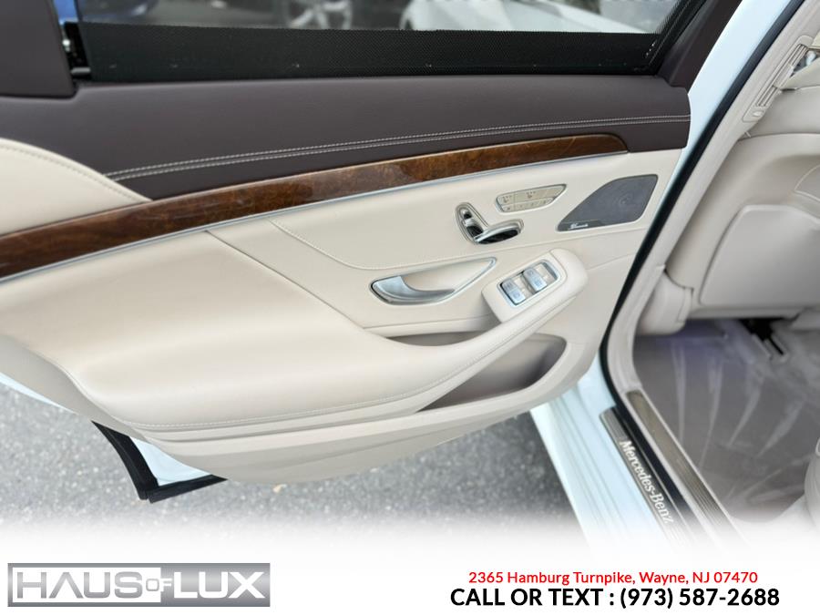 2016 Mercedes-Benz S-Class 4dr Sdn S 550 4MATIC, available for sale in Wayne, New Jersey | Haus of Lux. Wayne, New Jersey 2016 Mercedes-Benz S-Class 4dr Sdn S 550 4MATIC, available for sale in Wayne, New Jersey | Haus of Lux. Wayne, New Jersey