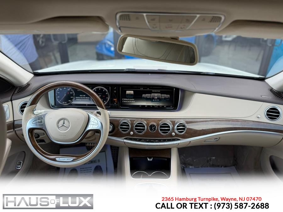 2016 Mercedes-Benz S-Class 4dr Sdn S 550 4MATIC, available for sale in Wayne, New Jersey | Haus of Lux. Wayne, New Jersey 2016 Mercedes-Benz S-Class 4dr Sdn S 550 4MATIC, available for sale in Wayne, New Jersey | Haus of Lux. Wayne, New Jersey