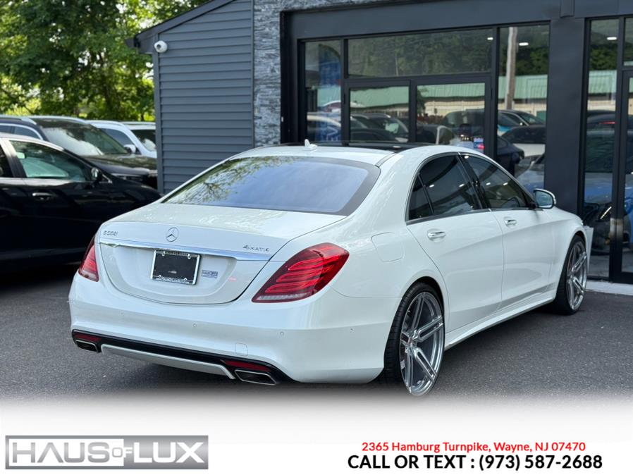 2016 Mercedes-Benz S-Class 4dr Sdn S 550 4MATIC, available for sale in Wayne, New Jersey | Haus of Lux. Wayne, New Jersey 2016 Mercedes-Benz S-Class 4dr Sdn S 550 4MATIC, available for sale in Wayne, New Jersey | Haus of Lux. Wayne, New Jersey