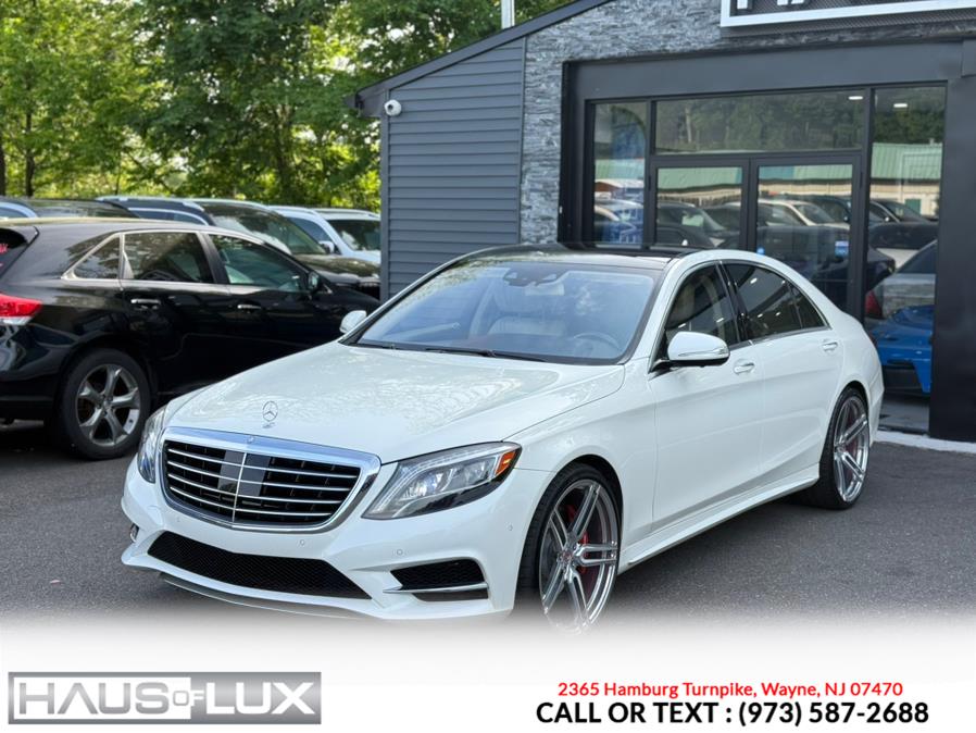 2016 Mercedes-Benz S-Class 4dr Sdn S 550 4MATIC, available for sale in Wayne, New Jersey | Haus of Lux. Wayne, New Jersey 2016 Mercedes-Benz S-Class 4dr Sdn S 550 4MATIC, available for sale in Wayne, New Jersey | Haus of Lux. Wayne, New Jersey