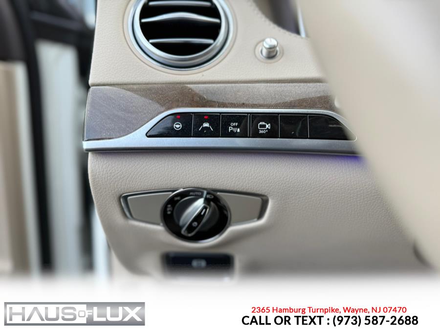 2016 Mercedes-Benz S-Class 4dr Sdn S 550 4MATIC, available for sale in Wayne, New Jersey | Haus of Lux. Wayne, New Jersey 2016 Mercedes-Benz S-Class 4dr Sdn S 550 4MATIC, available for sale in Wayne, New Jersey | Haus of Lux. Wayne, New Jersey