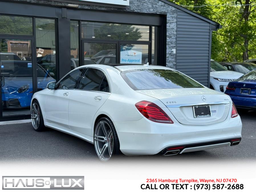 2016 Mercedes-Benz S-Class 4dr Sdn S 550 4MATIC, available for sale in Wayne, New Jersey | Haus of Lux. Wayne, New Jersey 2016 Mercedes-Benz S-Class 4dr Sdn S 550 4MATIC, available for sale in Wayne, New Jersey | Haus of Lux. Wayne, New Jersey