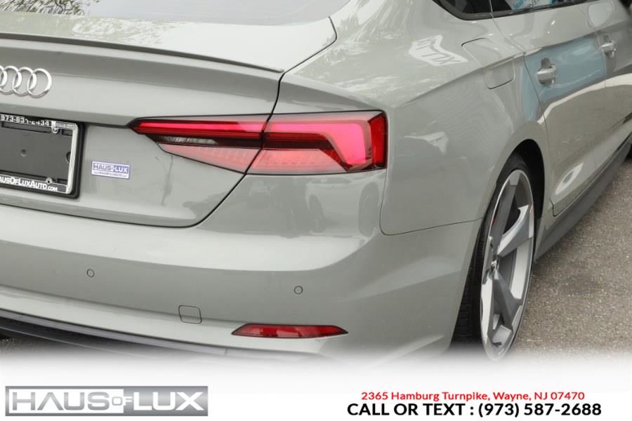 2019 Audi S5 Sportback Premium Plus 3.0 TFSI quattro, available for sale in Wayne, New Jersey | Haus of Lux. Wayne, New Jersey 2019 Audi S5 Sportback Premium Plus 3.0 TFSI quattro, available for sale in Wayne, New Jersey | Haus of Lux. Wayne, New Jersey