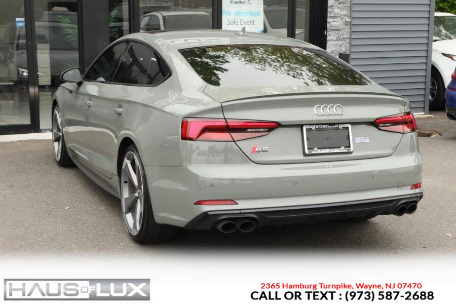 2019 Audi S5 Sportback Premium Plus 3.0 TFSI quattro, available for sale in Wayne, New Jersey | Haus of Lux. Wayne, New Jersey 2019 Audi S5 Sportback Premium Plus 3.0 TFSI quattro, available for sale in Wayne, New Jersey | Haus of Lux. Wayne, New Jersey