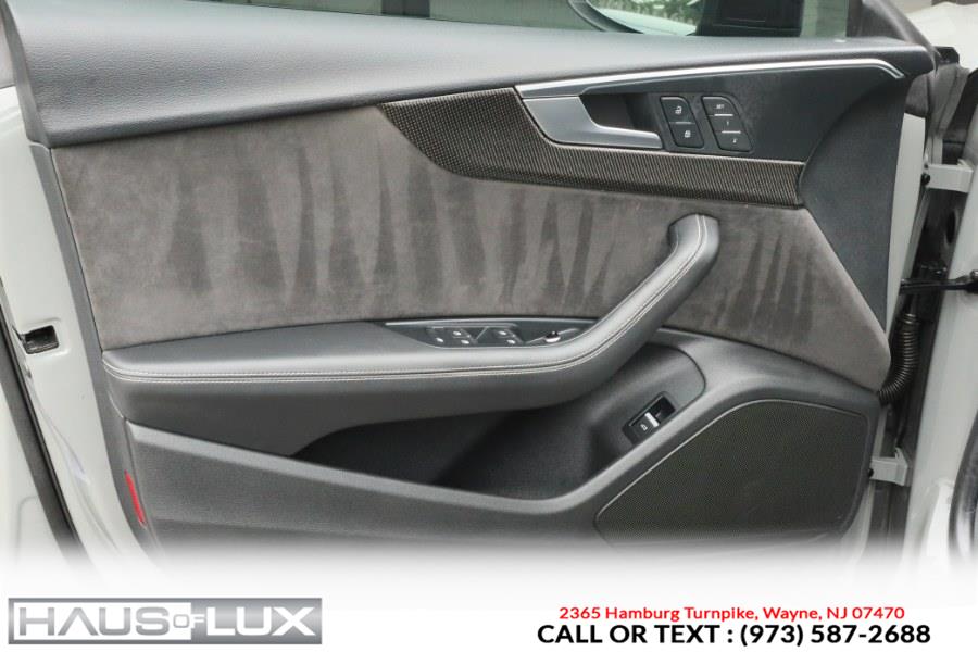 2019 Audi S5 Sportback Premium Plus 3.0 TFSI quattro, available for sale in Wayne, New Jersey | Haus of Lux. Wayne, New Jersey 2019 Audi S5 Sportback Premium Plus 3.0 TFSI quattro, available for sale in Wayne, New Jersey | Haus of Lux. Wayne, New Jersey