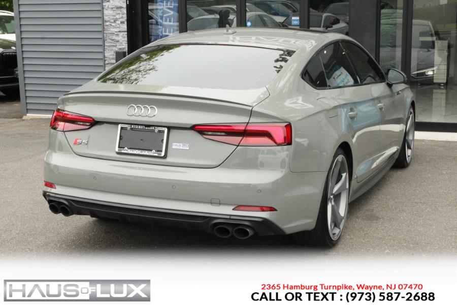 2019 Audi S5 Sportback Premium Plus 3.0 TFSI quattro, available for sale in Wayne, New Jersey | Haus of Lux. Wayne, New Jersey 2019 Audi S5 Sportback Premium Plus 3.0 TFSI quattro, available for sale in Wayne, New Jersey | Haus of Lux. Wayne, New Jersey