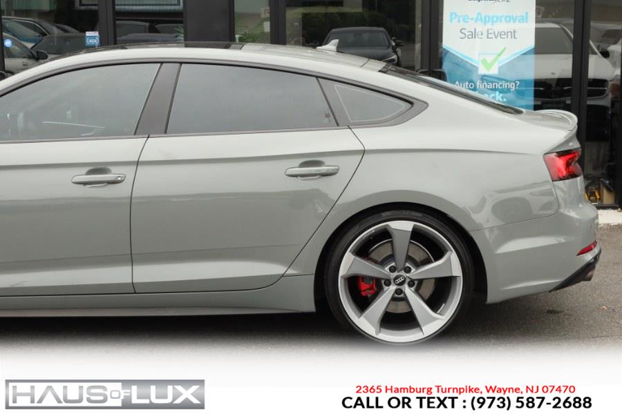 2019 Audi S5 Sportback Premium Plus 3.0 TFSI quattro, available for sale in Wayne, New Jersey | Haus of Lux. Wayne, New Jersey 2019 Audi S5 Sportback Premium Plus 3.0 TFSI quattro, available for sale in Wayne, New Jersey | Haus of Lux. Wayne, New Jersey