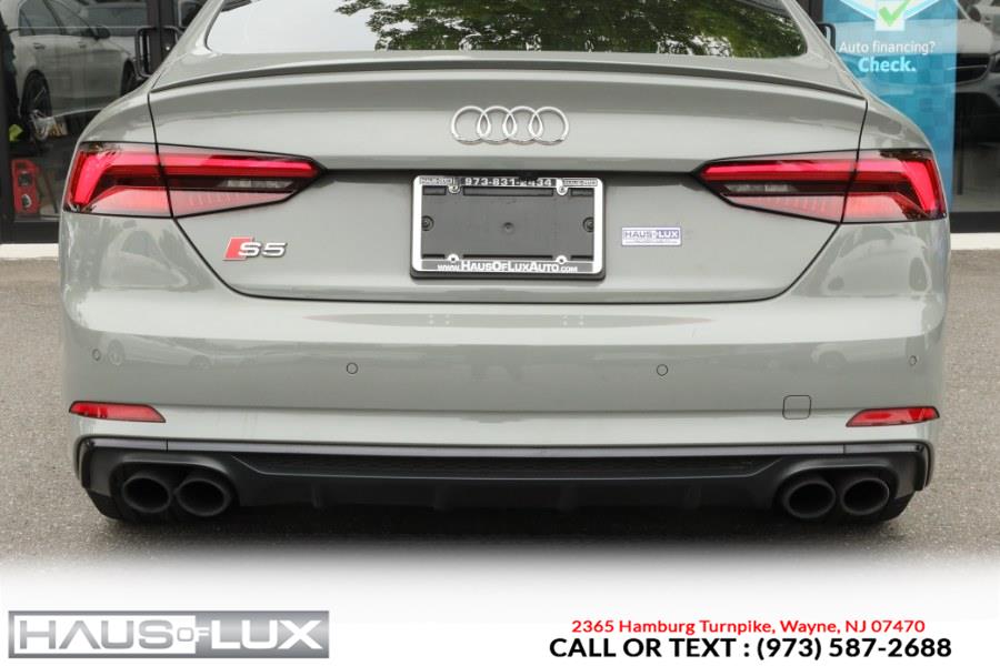 2019 Audi S5 Sportback Premium Plus 3.0 TFSI quattro, available for sale in Wayne, New Jersey | Haus of Lux. Wayne, New Jersey 2019 Audi S5 Sportback Premium Plus 3.0 TFSI quattro, available for sale in Wayne, New Jersey | Haus of Lux. Wayne, New Jersey