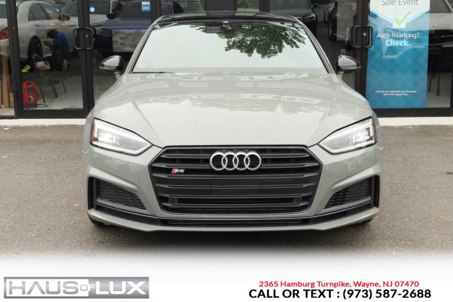 2019 Audi S5 Sportback Premium Plus 3.0 TFSI quattro, available for sale in Wayne, New Jersey | Haus of Lux. Wayne, New Jersey 2019 Audi S5 Sportback Premium Plus 3.0 TFSI quattro, available for sale in Wayne, New Jersey | Haus of Lux. Wayne, New Jersey