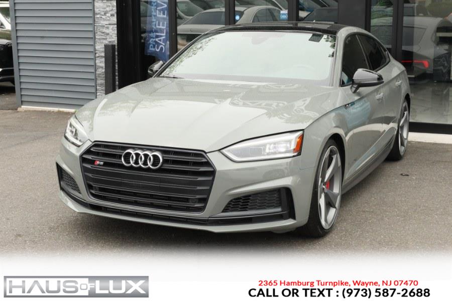 2019 Audi S5 Sportback Premium Plus 3.0 TFSI quattro, available for sale in Wayne, New Jersey | Haus of Lux. Wayne, New Jersey 2019 Audi S5 Sportback Premium Plus 3.0 TFSI quattro, available for sale in Wayne, New Jersey | Haus of Lux. Wayne, New Jersey