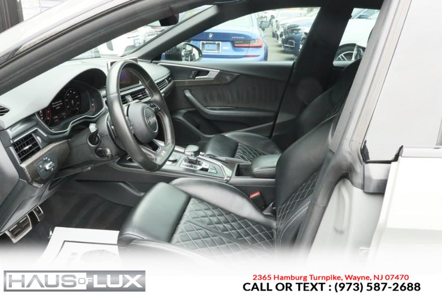 2019 Audi S5 Sportback Premium Plus 3.0 TFSI quattro, available for sale in Wayne, New Jersey | Haus of Lux. Wayne, New Jersey 2019 Audi S5 Sportback Premium Plus 3.0 TFSI quattro, available for sale in Wayne, New Jersey | Haus of Lux. Wayne, New Jersey