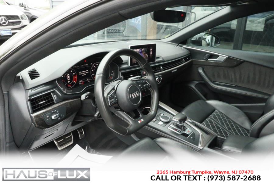 2019 Audi S5 Sportback Premium Plus 3.0 TFSI quattro, available for sale in Wayne, New Jersey | Haus of Lux. Wayne, New Jersey 2019 Audi S5 Sportback Premium Plus 3.0 TFSI quattro, available for sale in Wayne, New Jersey | Haus of Lux. Wayne, New Jersey