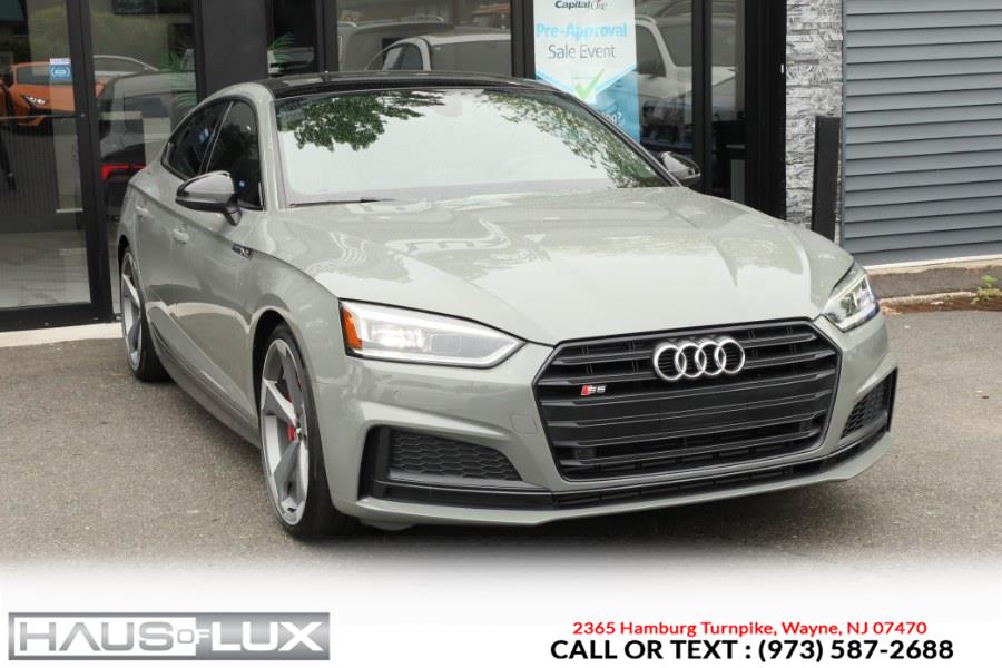 2019 Audi S5 Sportback Premium Plus 3.0 TFSI quattro, available for sale in Wayne, New Jersey | Haus of Lux. Wayne, New Jersey 2019 Audi S5 Sportback Premium Plus 3.0 TFSI quattro, available for sale in Wayne, New Jersey | Haus of Lux. Wayne, New Jersey