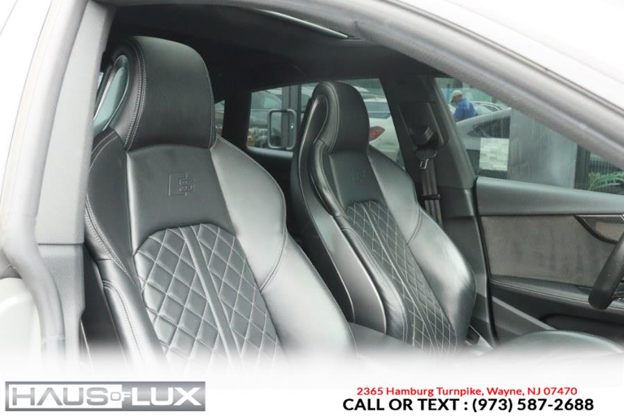 2019 Audi S5 Sportback Premium Plus 3.0 TFSI quattro, available for sale in Wayne, New Jersey | Haus of Lux. Wayne, New Jersey 2019 Audi S5 Sportback Premium Plus 3.0 TFSI quattro, available for sale in Wayne, New Jersey | Haus of Lux. Wayne, New Jersey