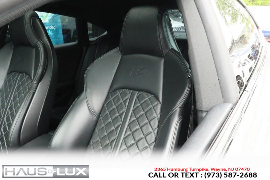 2019 Audi S5 Sportback Premium Plus 3.0 TFSI quattro, available for sale in Wayne, New Jersey | Haus of Lux. Wayne, New Jersey 2019 Audi S5 Sportback Premium Plus 3.0 TFSI quattro, available for sale in Wayne, New Jersey | Haus of Lux. Wayne, New Jersey