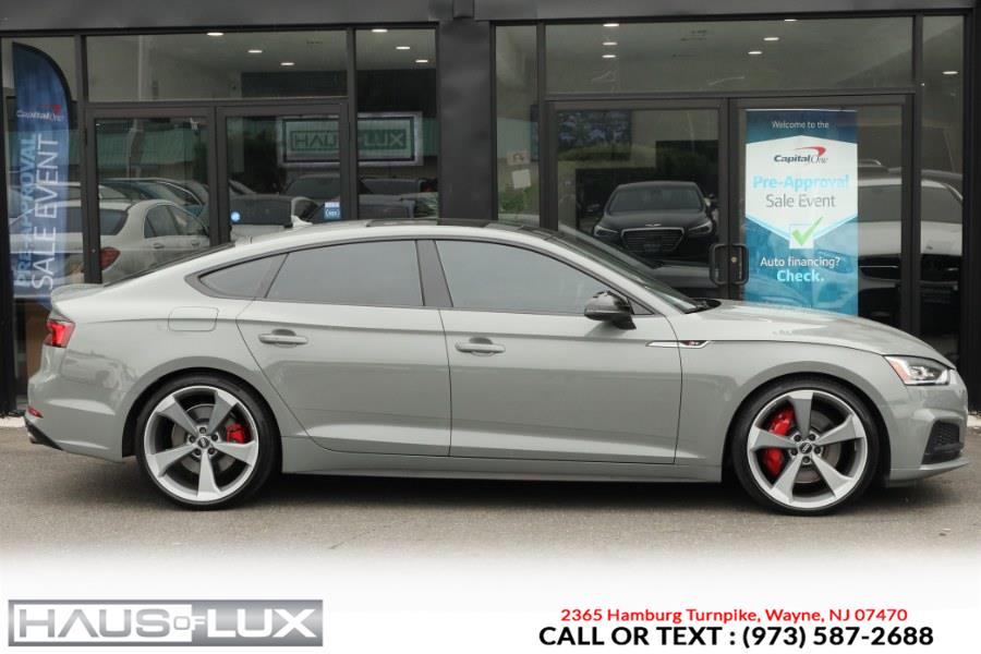 2019 Audi S5 Sportback Premium Plus 3.0 TFSI quattro, available for sale in Wayne, New Jersey | Haus of Lux. Wayne, New Jersey 2019 Audi S5 Sportback Premium Plus 3.0 TFSI quattro, available for sale in Wayne, New Jersey | Haus of Lux. Wayne, New Jersey