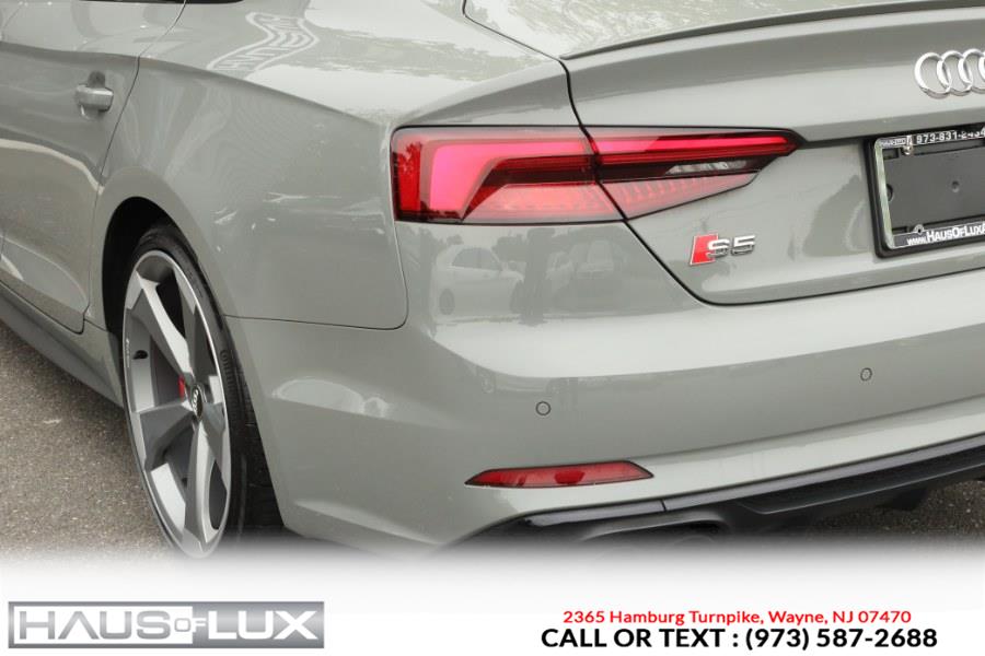 2019 Audi S5 Sportback Premium Plus 3.0 TFSI quattro, available for sale in Wayne, New Jersey | Haus of Lux. Wayne, New Jersey 2019 Audi S5 Sportback Premium Plus 3.0 TFSI quattro, available for sale in Wayne, New Jersey | Haus of Lux. Wayne, New Jersey