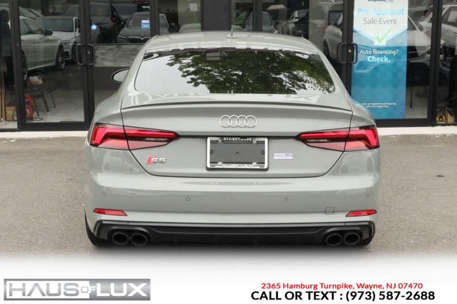 2019 Audi S5 Sportback Premium Plus 3.0 TFSI quattro, available for sale in Wayne, New Jersey | Haus of Lux. Wayne, New Jersey 2019 Audi S5 Sportback Premium Plus 3.0 TFSI quattro, available for sale in Wayne, New Jersey | Haus of Lux. Wayne, New Jersey