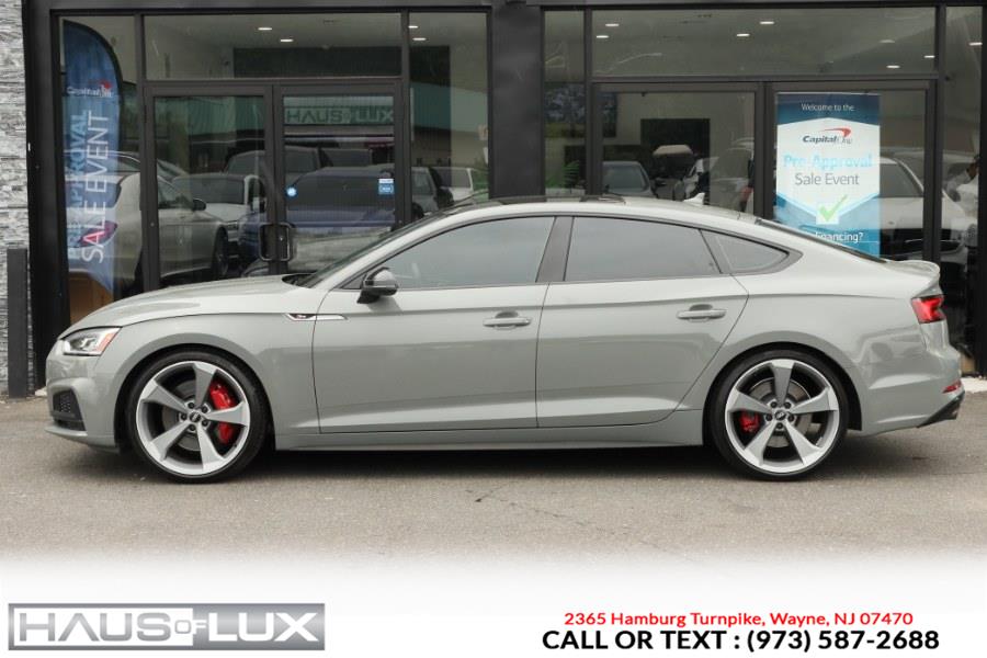 2019 Audi S5 Sportback Premium Plus 3.0 TFSI quattro, available for sale in Wayne, New Jersey | Haus of Lux. Wayne, New Jersey 2019 Audi S5 Sportback Premium Plus 3.0 TFSI quattro, available for sale in Wayne, New Jersey | Haus of Lux. Wayne, New Jersey