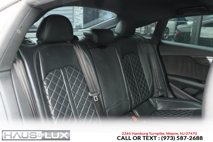 2019 Audi S5 Sportback Premium Plus 3.0 TFSI quattro, available for sale in Wayne, New Jersey | Haus of Lux. Wayne, New Jersey 2019 Audi S5 Sportback Premium Plus 3.0 TFSI quattro, available for sale in Wayne, New Jersey | Haus of Lux. Wayne, New Jersey