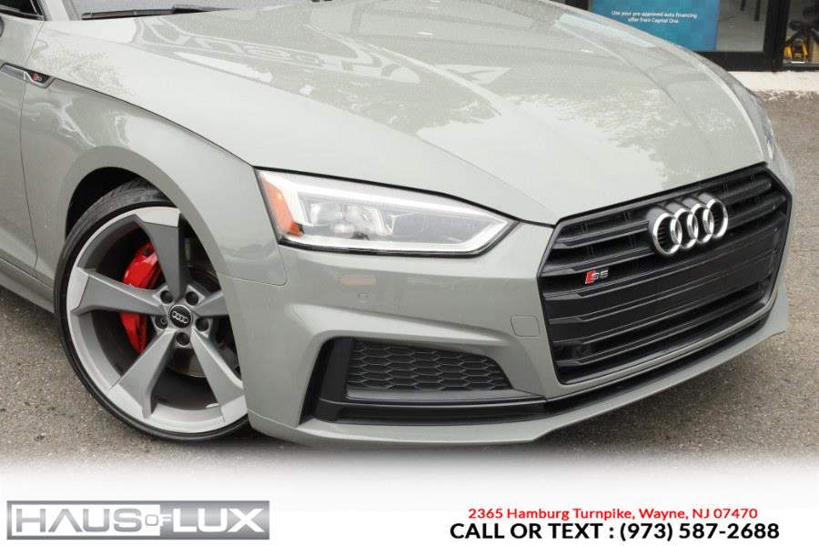 2019 Audi S5 Sportback Premium Plus 3.0 TFSI quattro, available for sale in Wayne, New Jersey | Haus of Lux. Wayne, New Jersey 2019 Audi S5 Sportback Premium Plus 3.0 TFSI quattro, available for sale in Wayne, New Jersey | Haus of Lux. Wayne, New Jersey