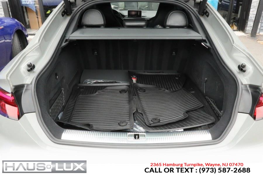 2019 Audi S5 Sportback Premium Plus 3.0 TFSI quattro, available for sale in Wayne, New Jersey | Haus of Lux. Wayne, New Jersey 2019 Audi S5 Sportback Premium Plus 3.0 TFSI quattro, available for sale in Wayne, New Jersey | Haus of Lux. Wayne, New Jersey
