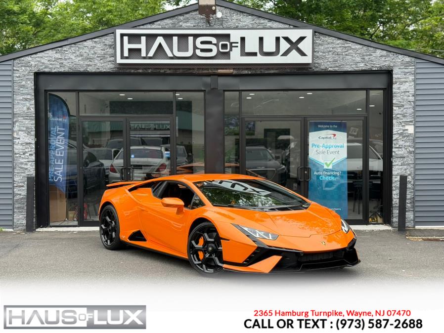 Used 2023 LAMBORGHINI HURACAN in Wayne, New Jersey | Haus of Lux. Wayne, New Jersey