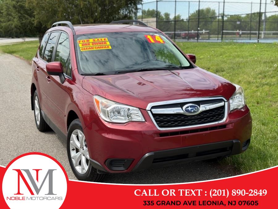 Used 2014 Subaru Forester in Leonia, New Jersey | Noble Motor Cars LLC. Leonia, New Jersey
