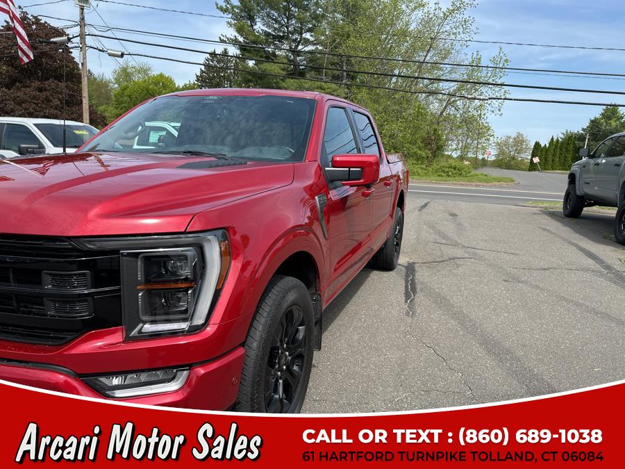 2022 Ford F-150 Platinum 4WD SuperCrew 5.5'' Box, available for sale in Tolland, Connecticut | Arcari Motor Sales. Tolland, Connecticut 2022 Ford F-150 Platinum 4WD SuperCrew 5.5'' Box, available for sale in Tolland, Connecticut | Arcari Motor Sales. Tolland, Connecticut