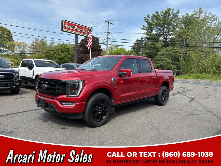 2022 Ford F-150 Platinum 4WD SuperCrew 5.5'' Box, available for sale in Tolland, Connecticut | Arcari Motor Sales. Tolland, Connecticut 2022 Ford F-150 Platinum 4WD SuperCrew 5.5'' Box, available for sale in Tolland, Connecticut | Arcari Motor Sales. Tolland, Connecticut